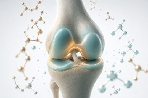 Human Joint Anatomy 3D Render