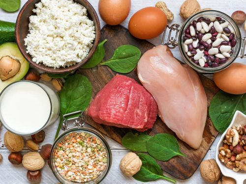 продукты с высоким содержанием белка
