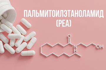 Пальмитоилэтаноламид (PEA): что это такое и как работает