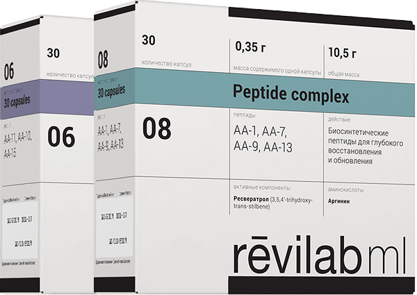 Пептидные комплексы REVILAB ML