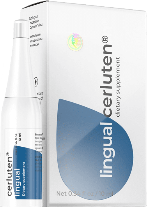 Церлутен лингвал