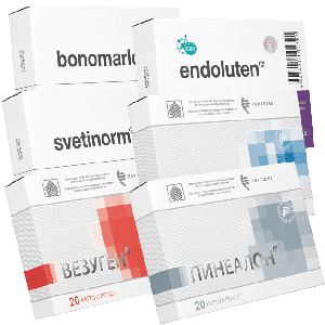 Комплекс 20 Peptides «При интоксикациях и химиотерапии»
