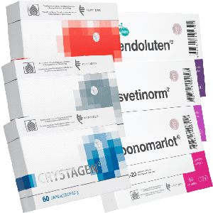 Комплекс 20+60 Peptides «При интоксикациях и химиотерапии»