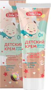Детский крем Little Line «Защита и уход»