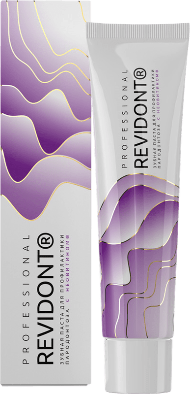 Зубная паста REVIDONT с неовитином