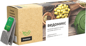 Очищающий чай Ведомикс
