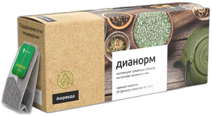 Очищающий чай Дианорм