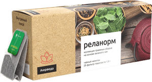 Очищающий чай Реланорм