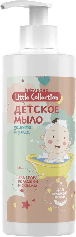 Детское мыло «Защита и уход»