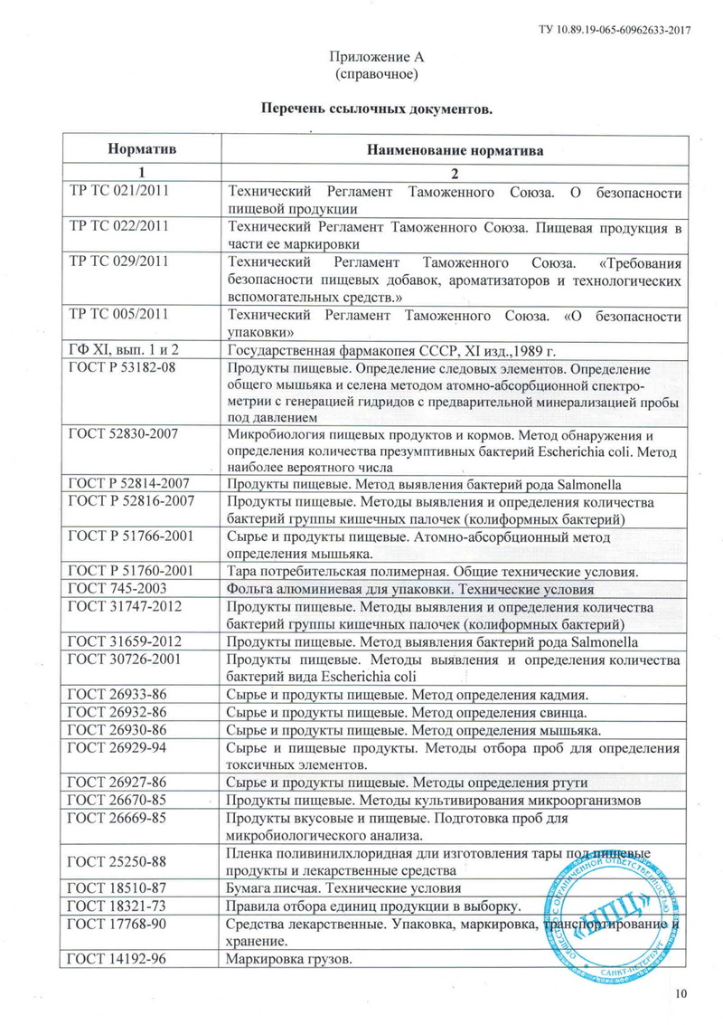 Health. Anti-age complex NB - Свидетельство о Государственной Регистрации 12